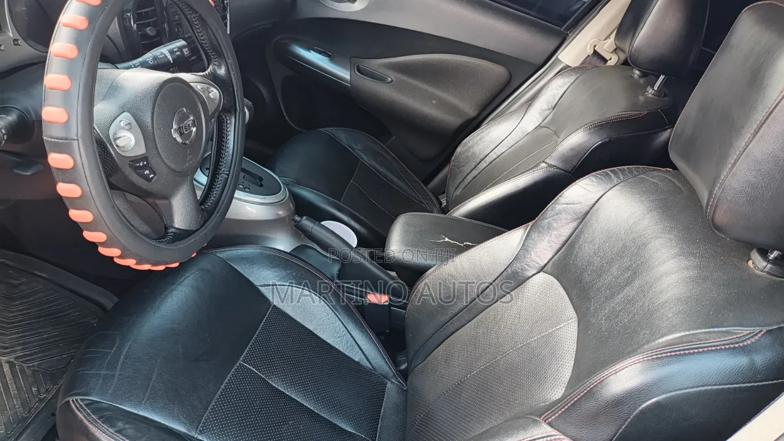 Nissan Juke 2013 Black