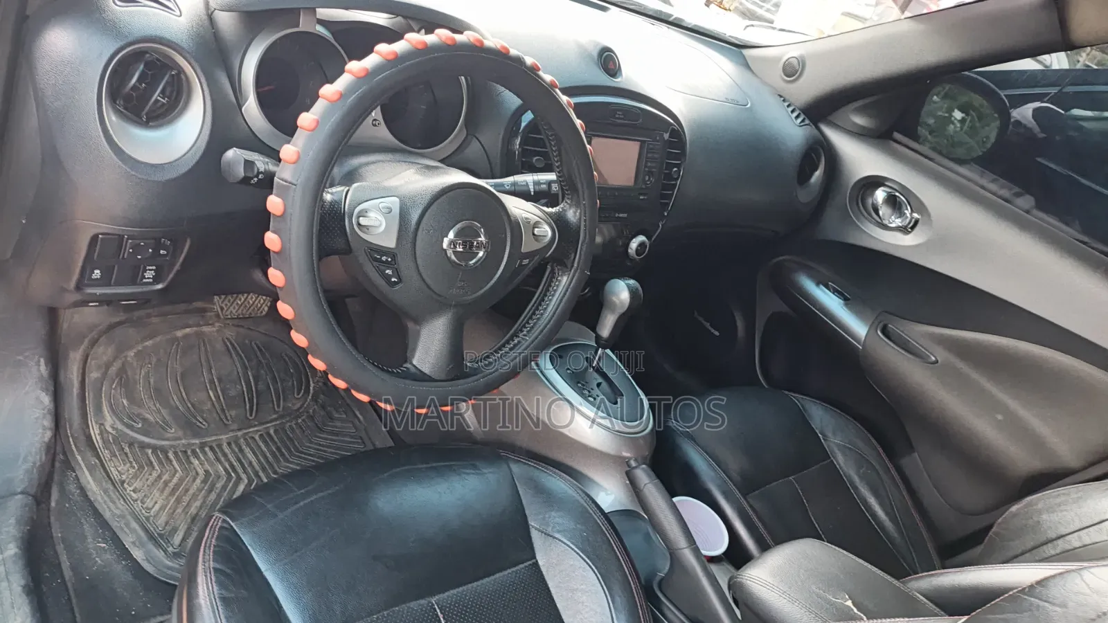 Nissan Juke 2013 Black