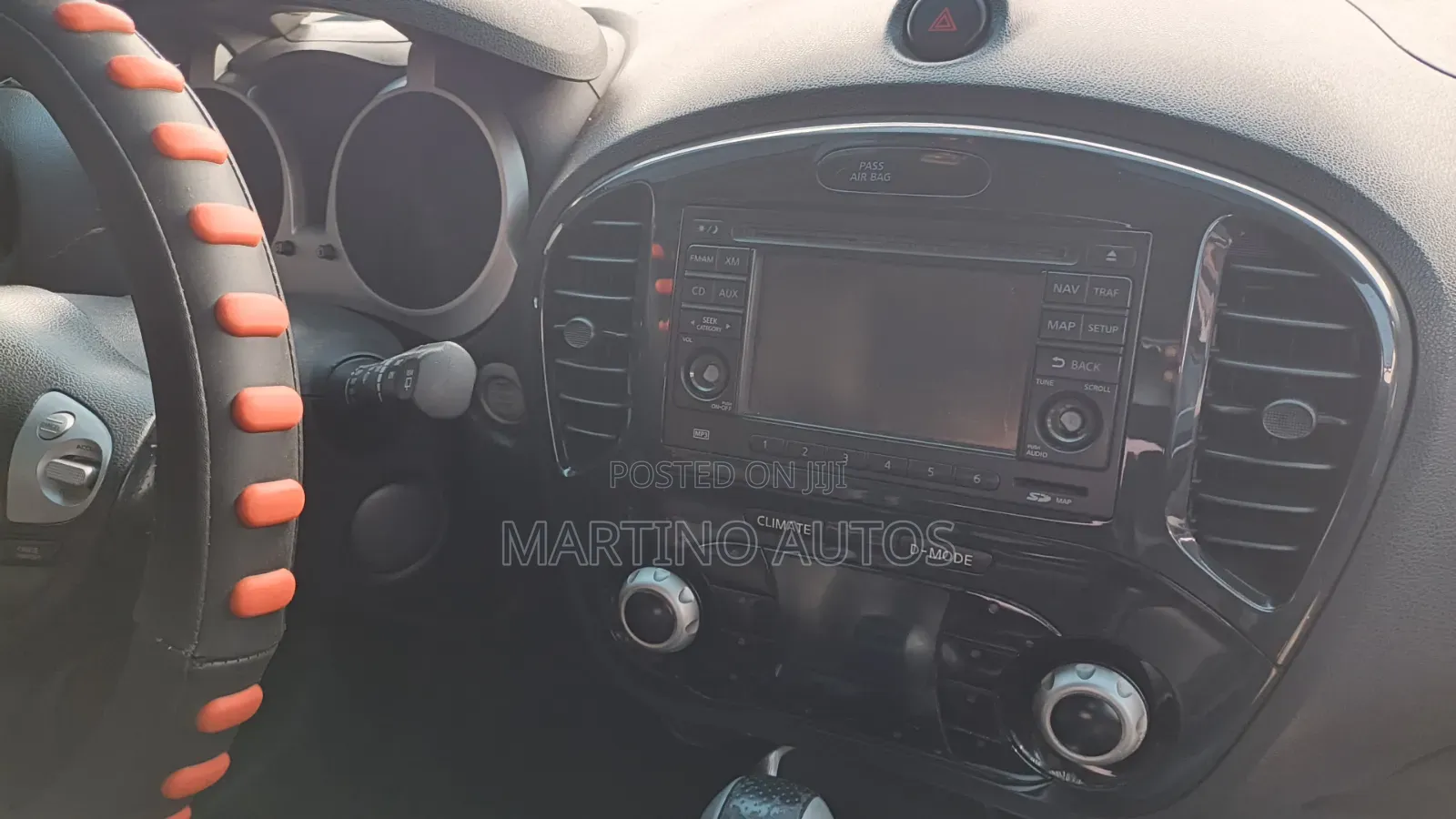 Nissan Juke 2013 Black