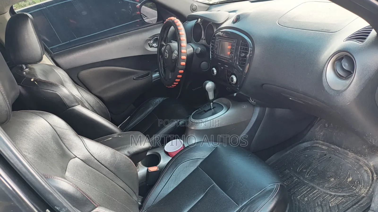 Nissan Juke 2013 Black