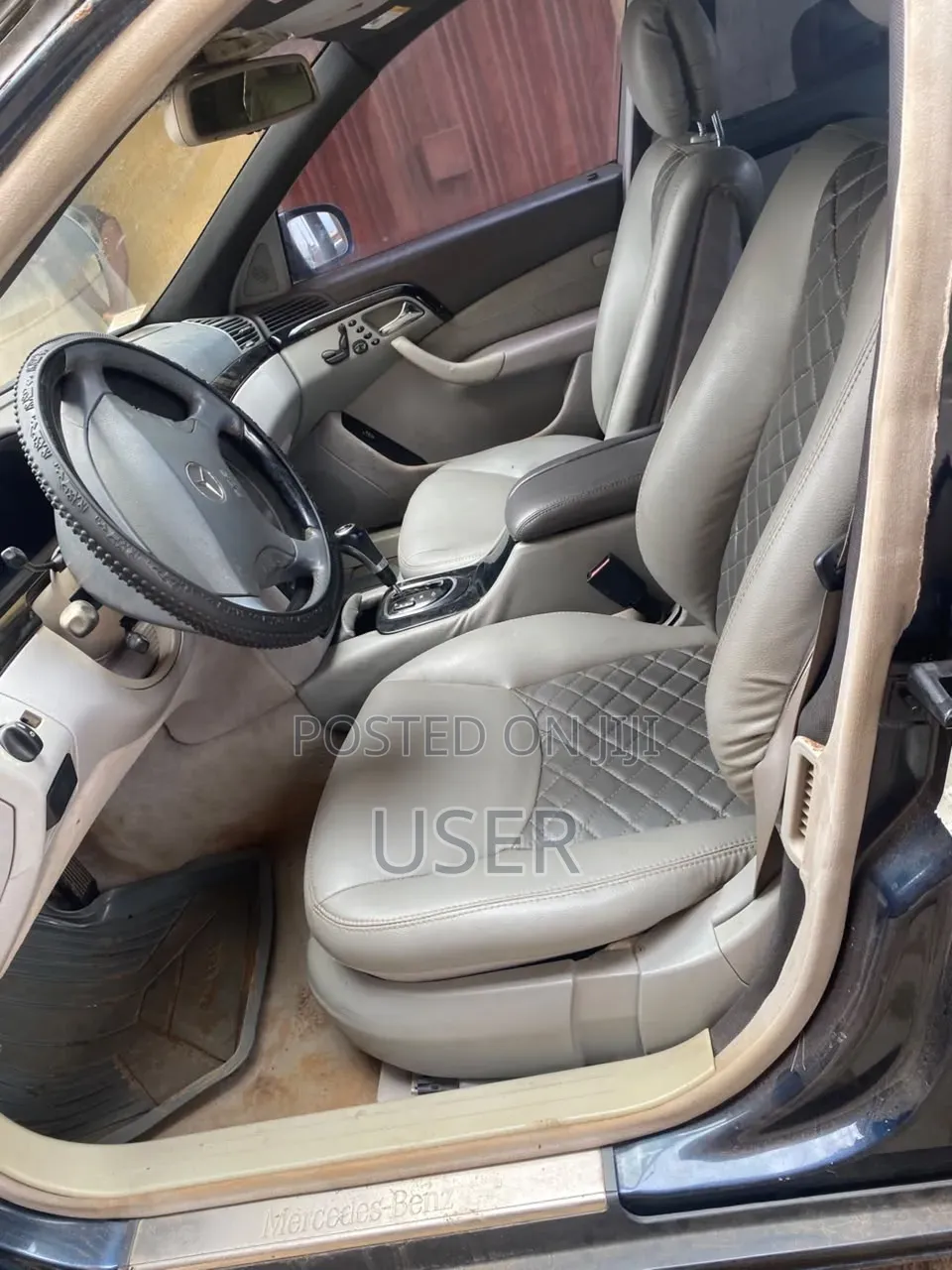 Mercedes-Benz G-Class 2005 Blue