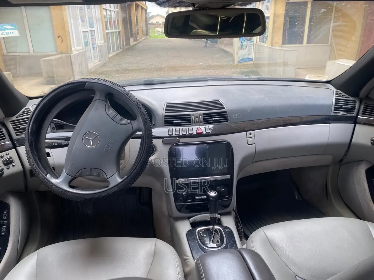 Mercedes-Benz G-Class 2005 Blue
