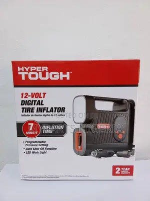Hyper Tough 12V Digital Tire Inflator