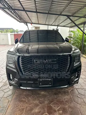 GMC Yukon 2023 Black