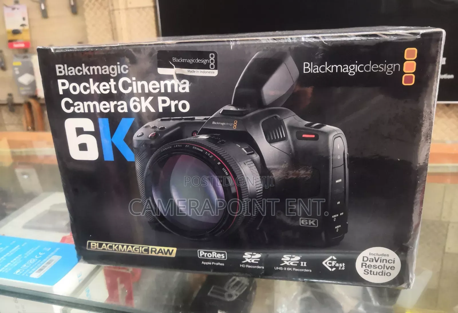 Black Magic Pro