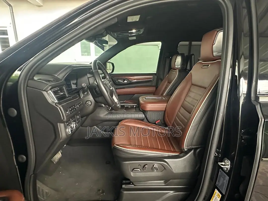 GMC Yukon 2023 Black