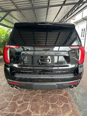 GMC Yukon 2023 Black