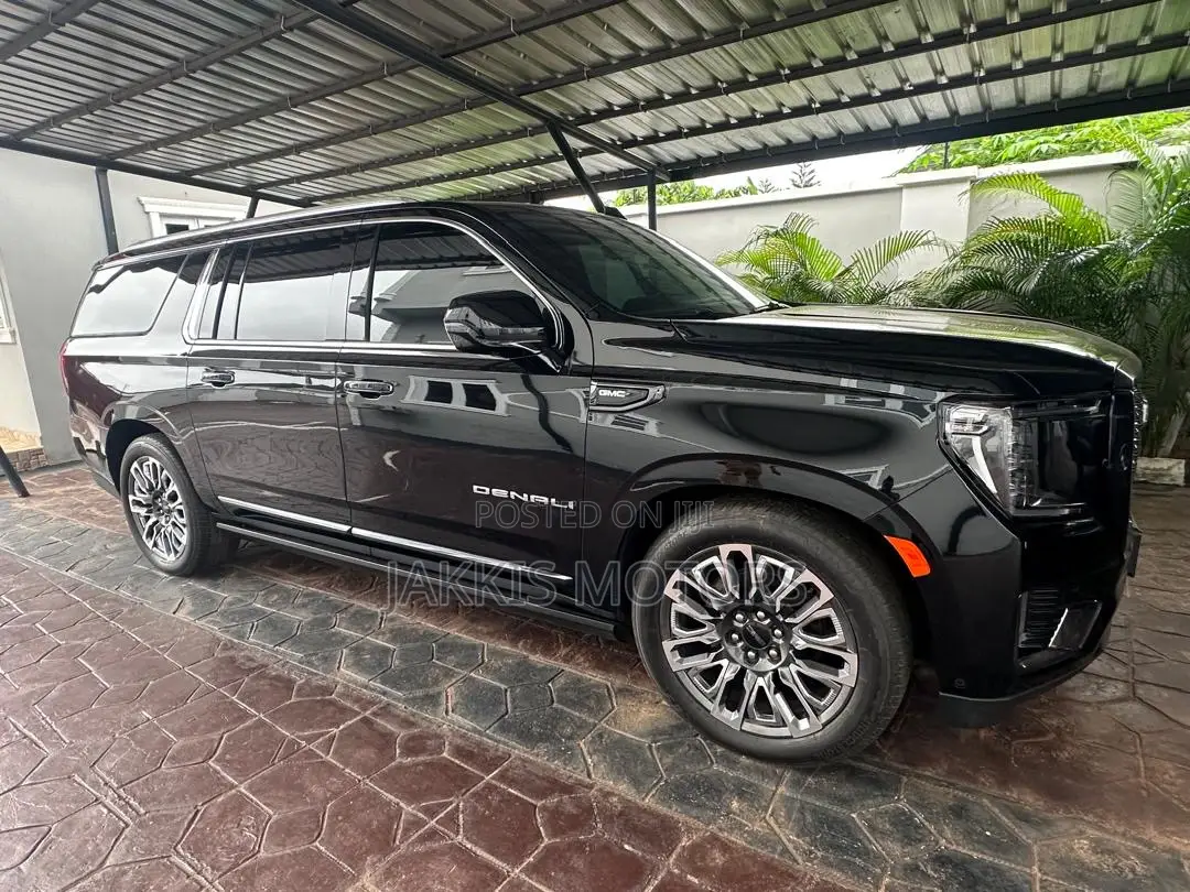 GMC Yukon 2023 Black