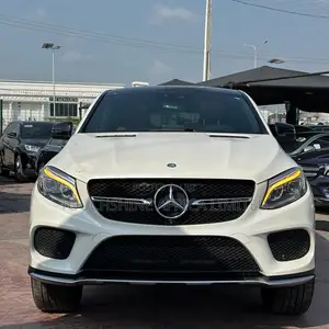 Mercedes-Benz GLE-Class 2016 White