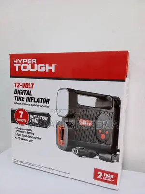 Hyper Tough 12V Digital Tire Inflator