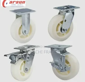 5 Inches Trolley Tire, 4 In1 Set