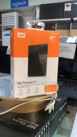Wd Passport 1tb Portable HDD Backup USB 3.2 Gen1/USB 3.0 - Hardrive