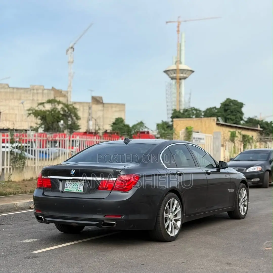 BMW 7 Series 730Li 2009 Black
