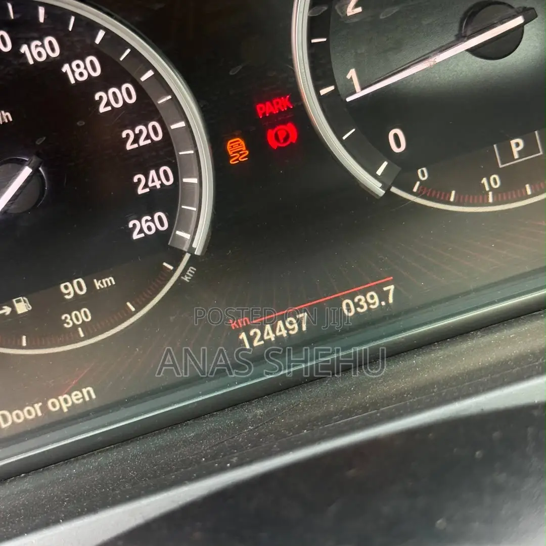 BMW 7 Series 730Li 2009 Black
