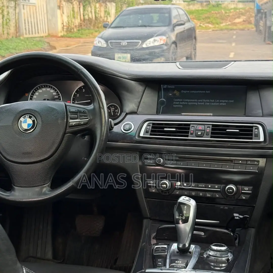 BMW 7 Series 730Li 2009 Black