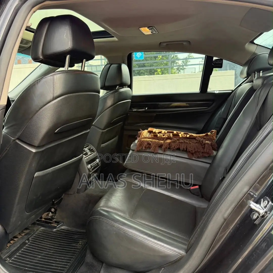 BMW 7 Series 730Li 2009 Black