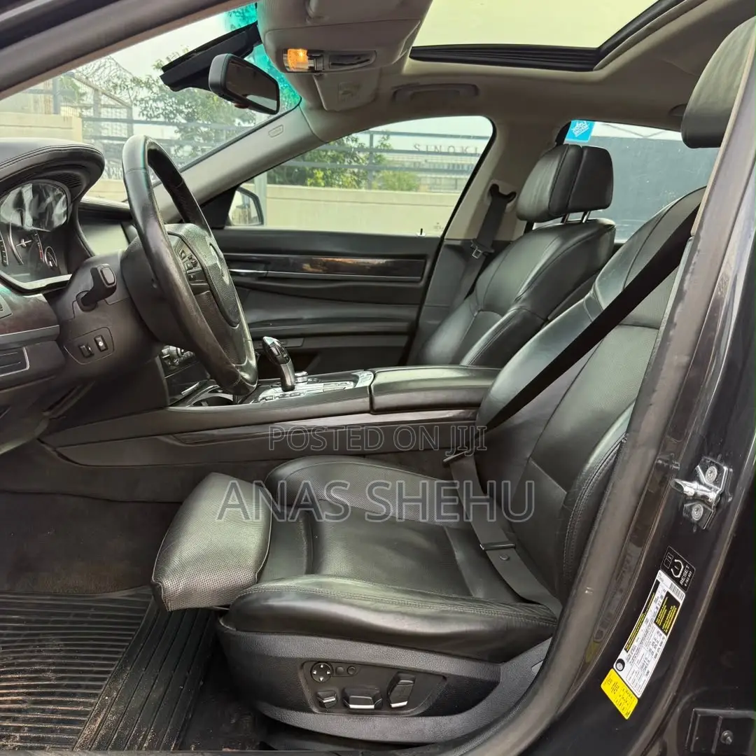 BMW 7 Series 730Li 2009 Black
