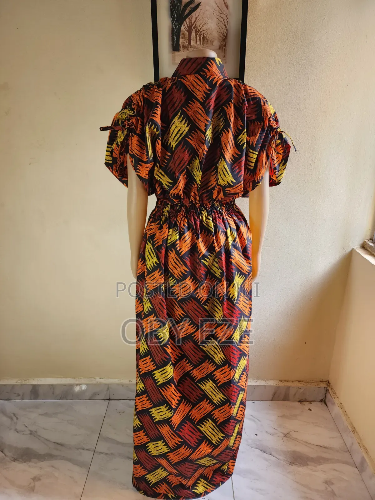 Classy Ankara Dress