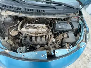 Toyota Yaris 2009 Blue