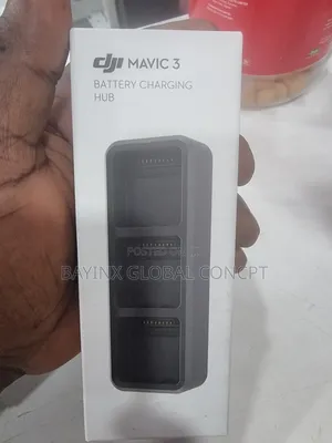 DJI Mavic 3 Battery Charging Hub (3 in 1)