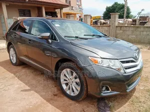 Toyota Venza 2014 Gray