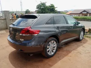 Toyota Venza 2014 Gray