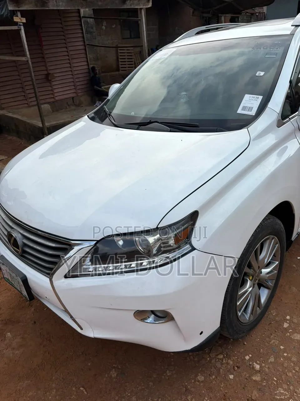 Lexus RX 2012 White
