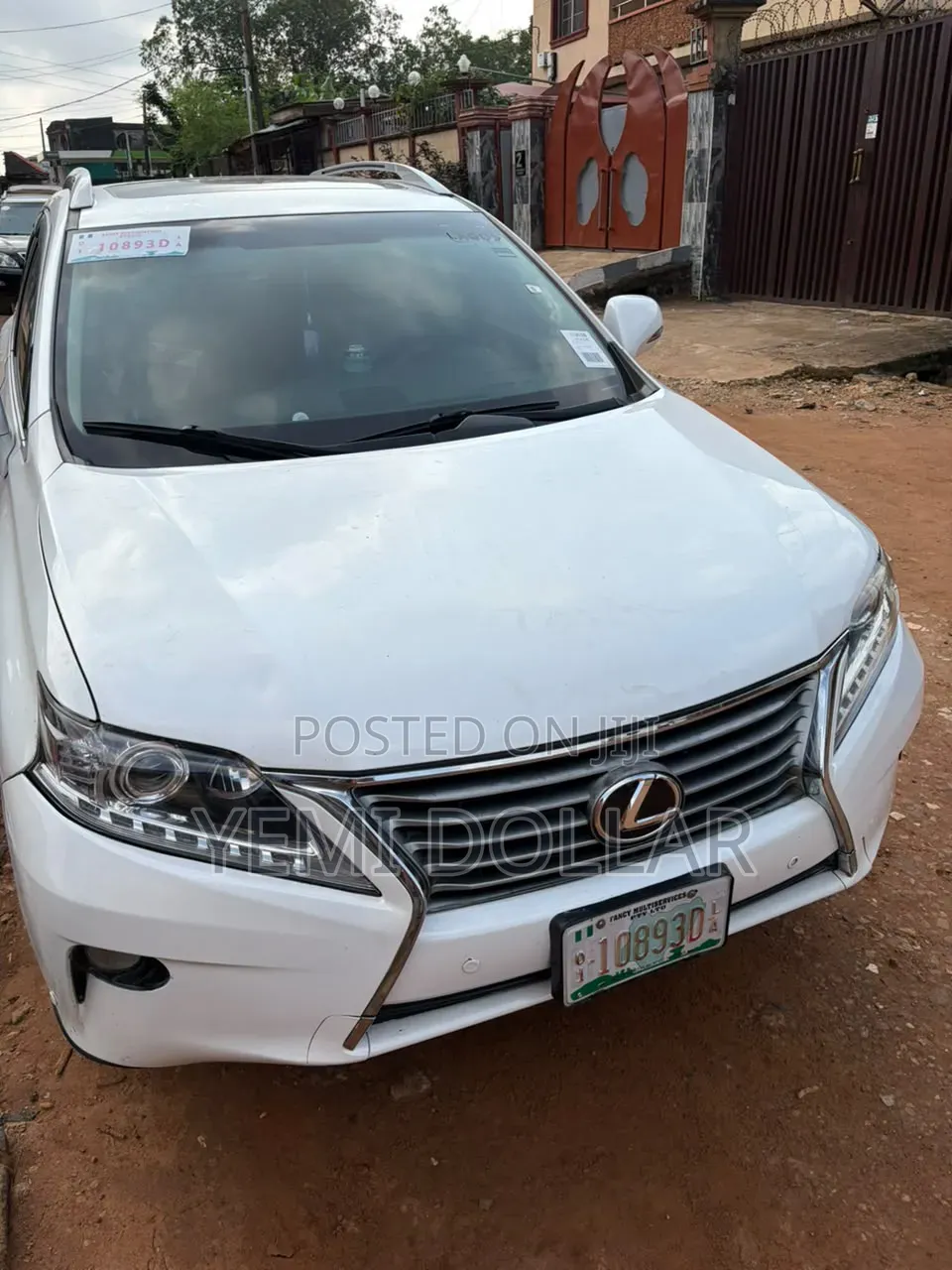 Lexus RX 2012 White