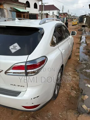 Lexus RX 2012 White