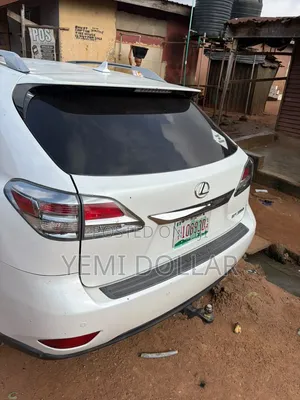 Lexus RX 2012 White
