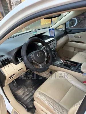 Lexus RX 2012 White