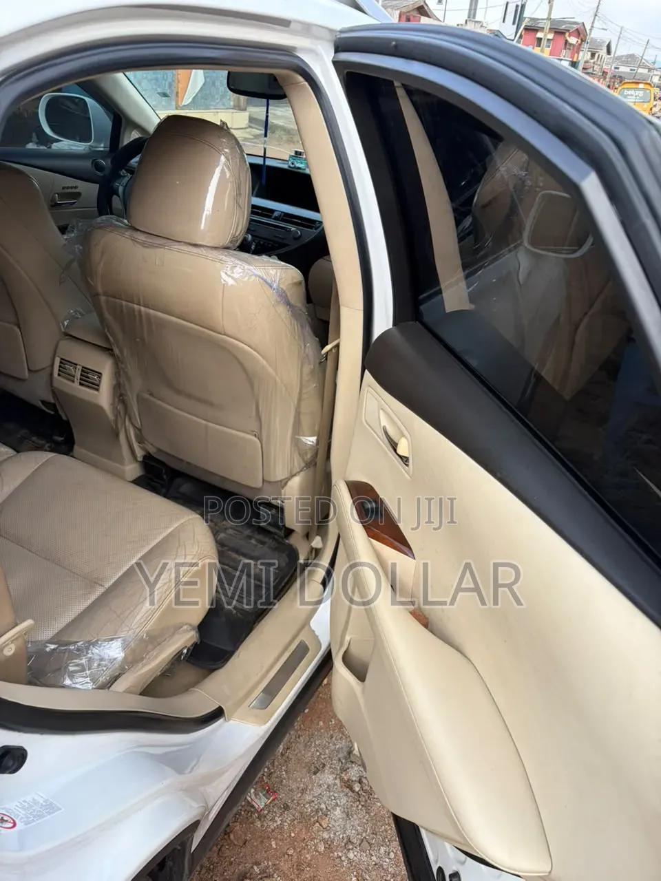 Lexus RX 2012 White