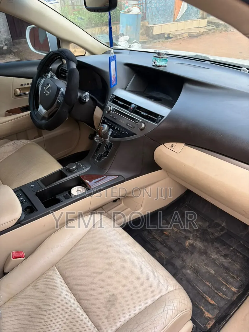 Lexus RX 2012 White