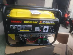 Brand New Sumec Firman SPG 4000e2