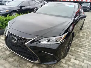 Lexus ES 350 F SPORT Handling FWD 2024 Black