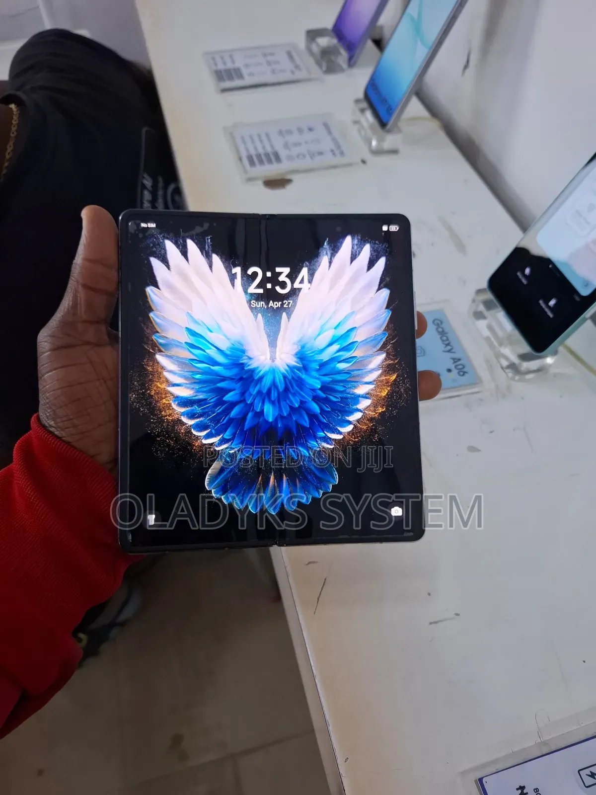 Tecno Phantom V Fold 2 512 GB Gray