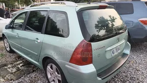 Peugeot 307 2007 Green
