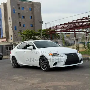 Lexus IS 350 AWD 2014 White