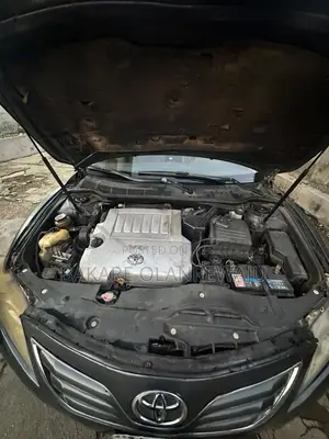 Toyota Camry 3.5 XLE 2008 Gray