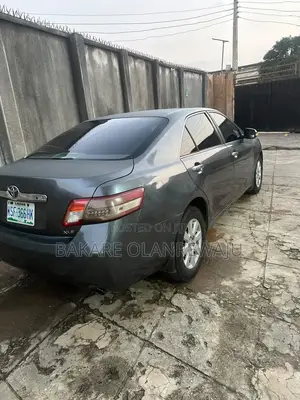 Toyota Camry 3.5 XLE 2008 Gray
