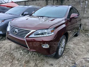 Lexus RX 350 FWD 2013 Maroon