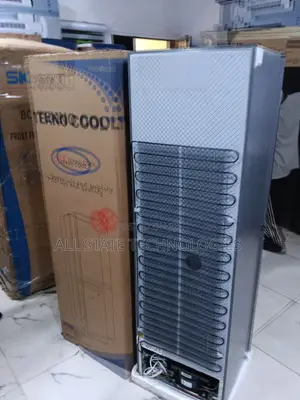 Tekno Cool Refrigerator 200L TC-200W Double Door