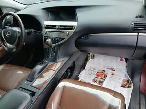 Lexus RX 350 FWD 2013 Maroon