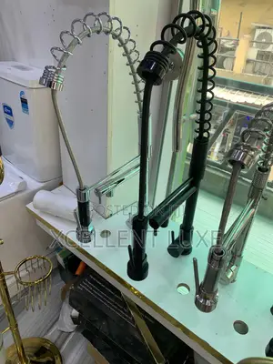 Extra Hight Sink Mixer Tap With Double Tap