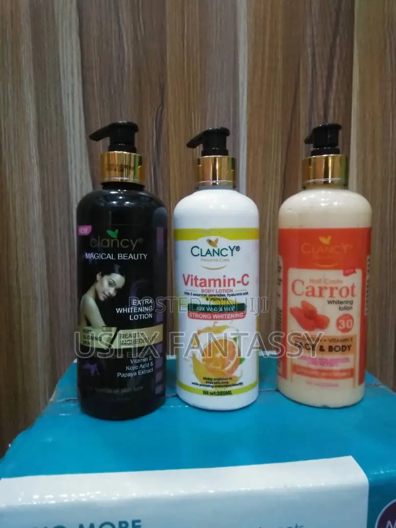 Clancy Soap and Lotion