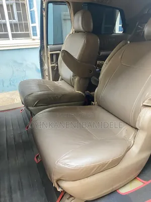 Toyota Sienna 2007 Gold
