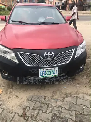 Toyota Camry 2.4 XLE 2008 Red