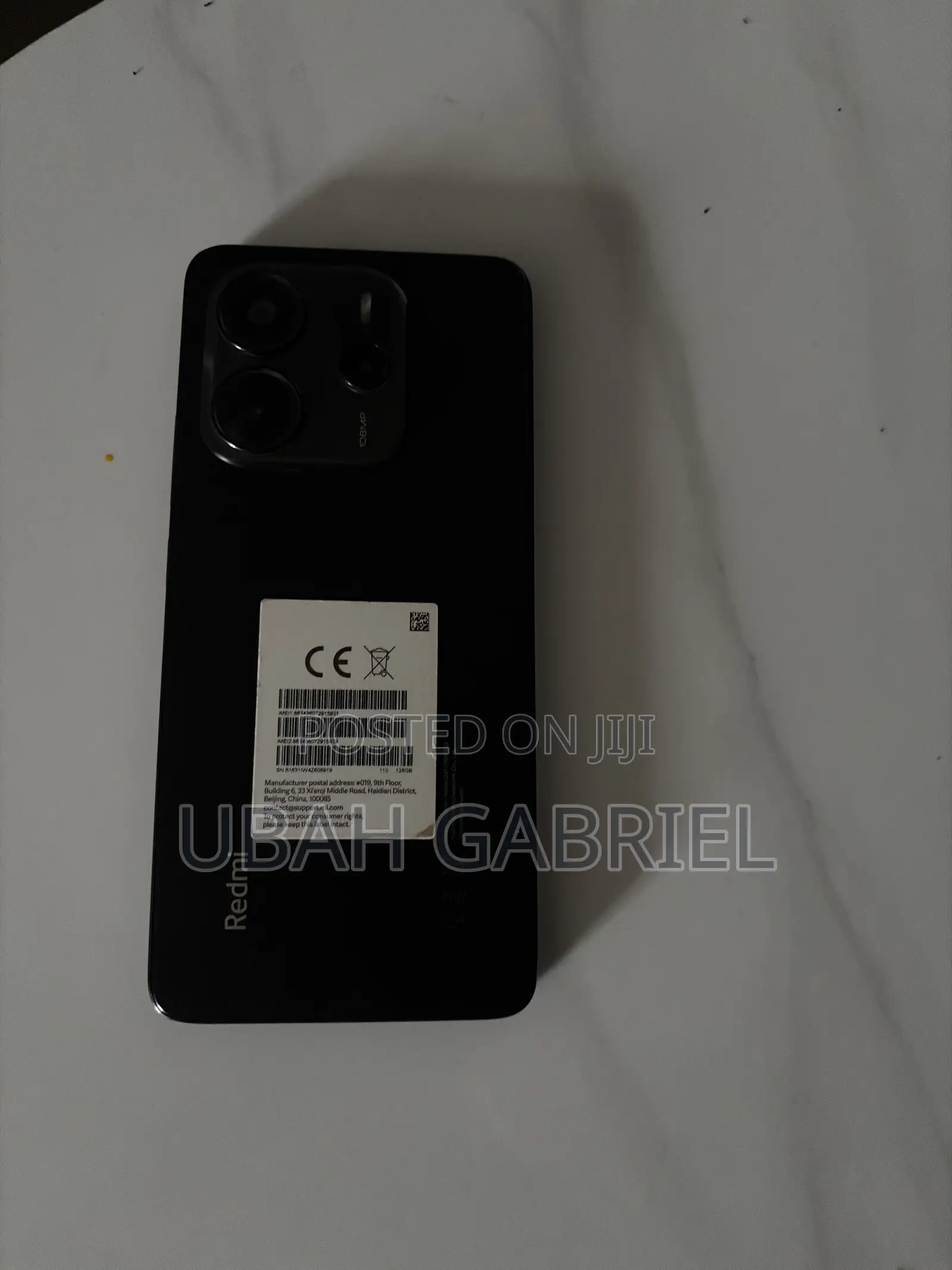 Xiaomi Redmi Note 14 4G 128 GB Black