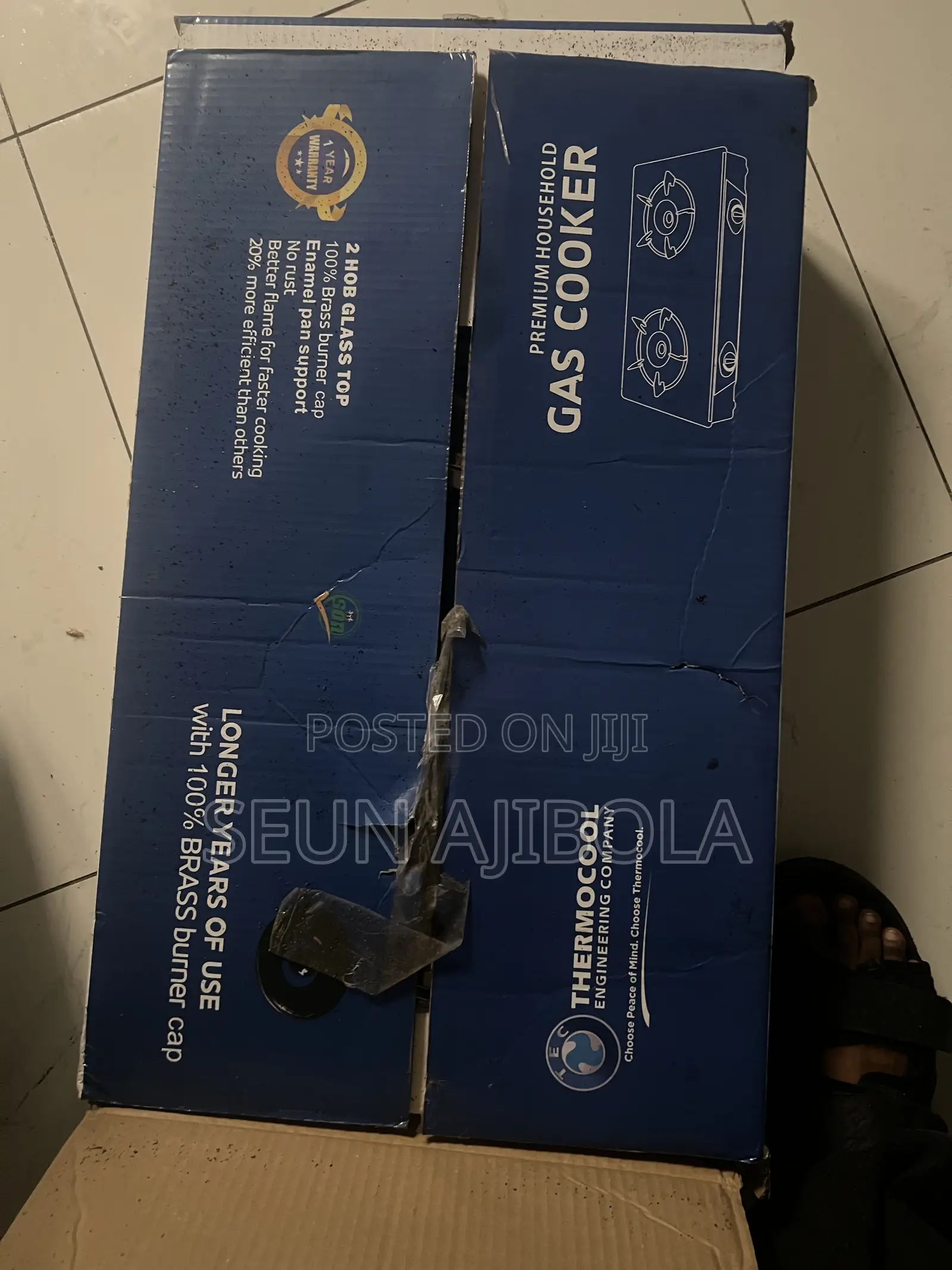 Thermocool Gas Cooker