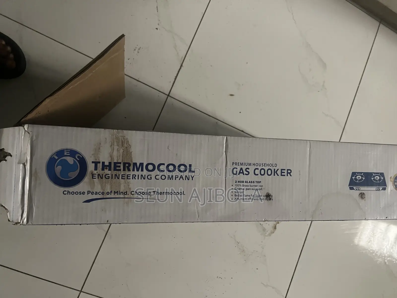 Thermocool Gas Cooker
